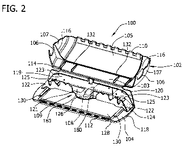 A single figure which represents the drawing illustrating the invention.